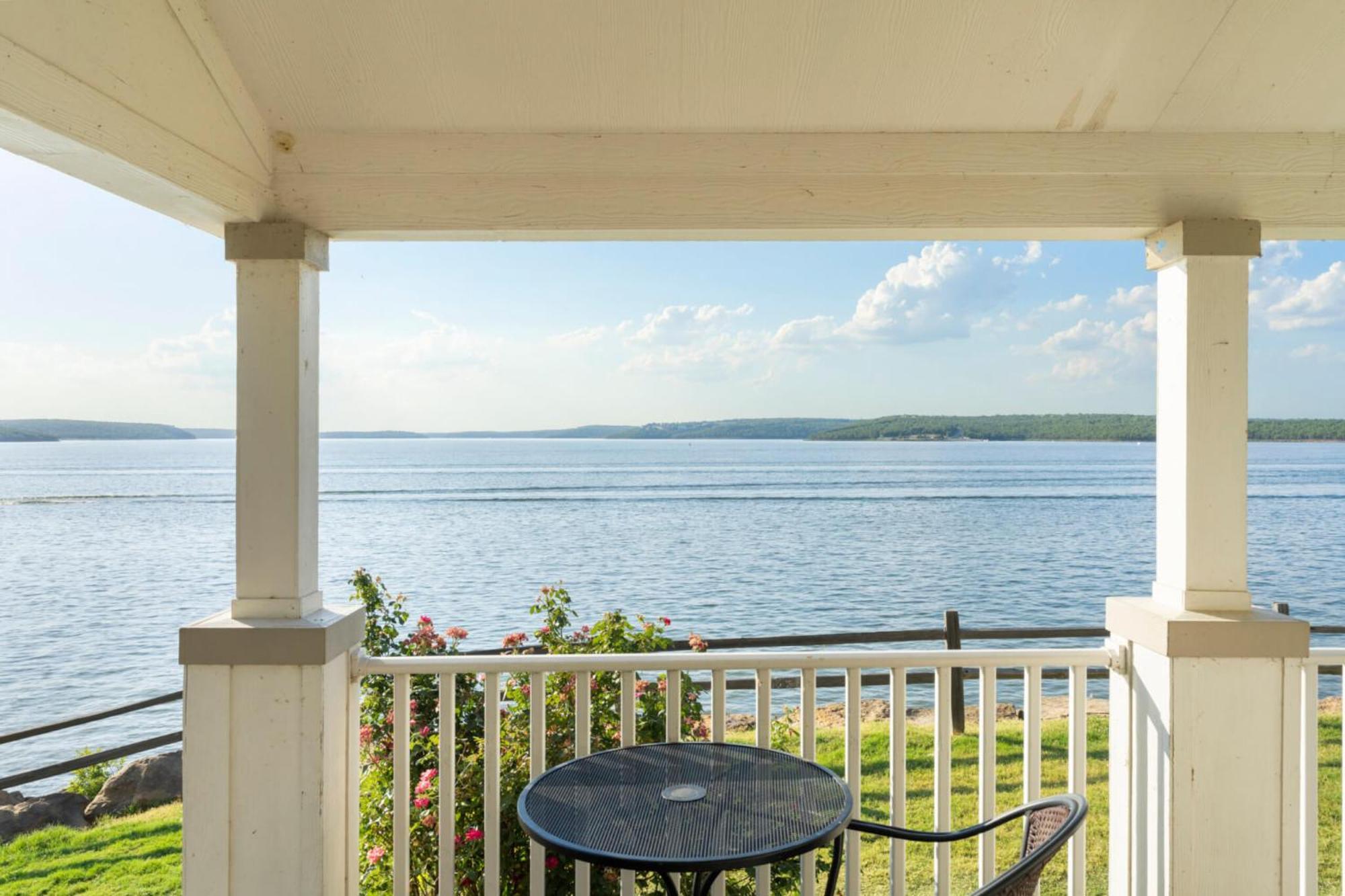 Crosstimbers Marina And Cottages Sperry Екстер'єр фото