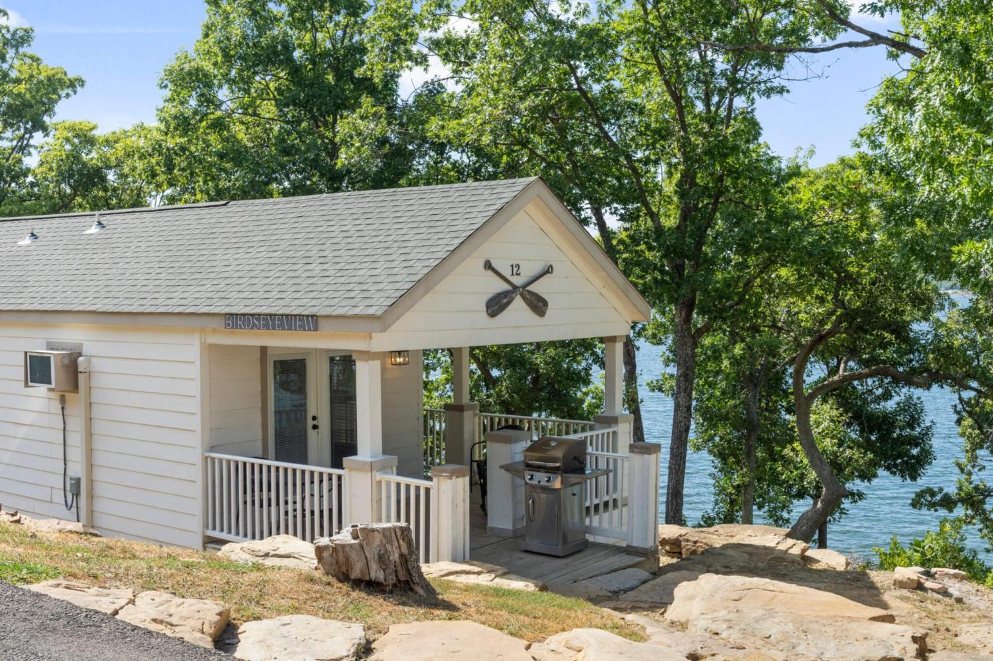 Crosstimbers Marina And Cottages Sperry Екстер'єр фото
