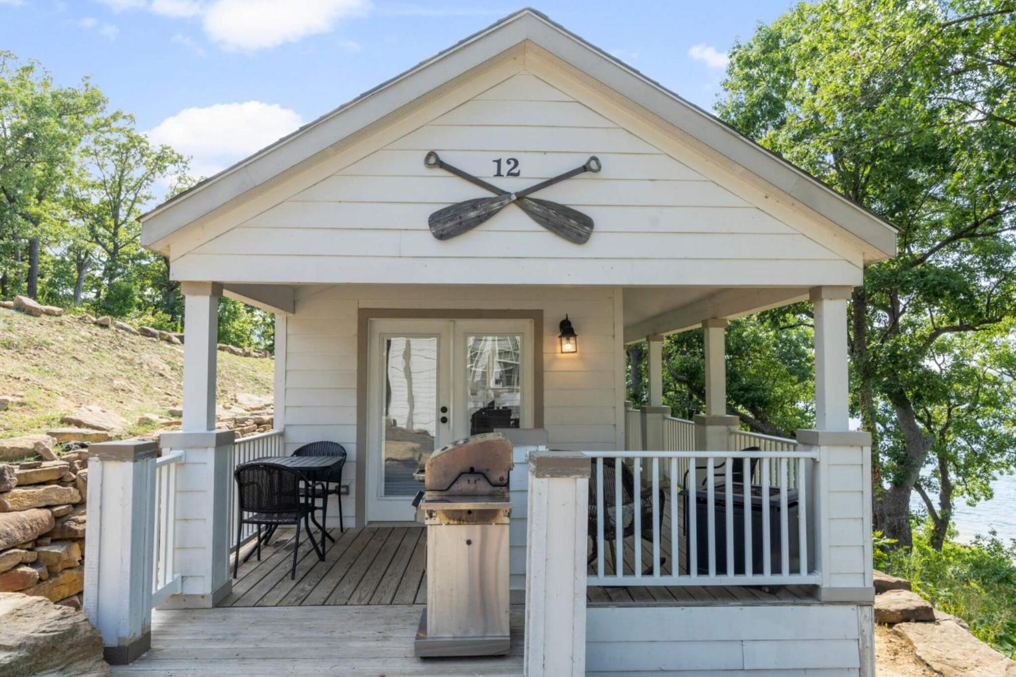 Crosstimbers Marina And Cottages Sperry Екстер'єр фото