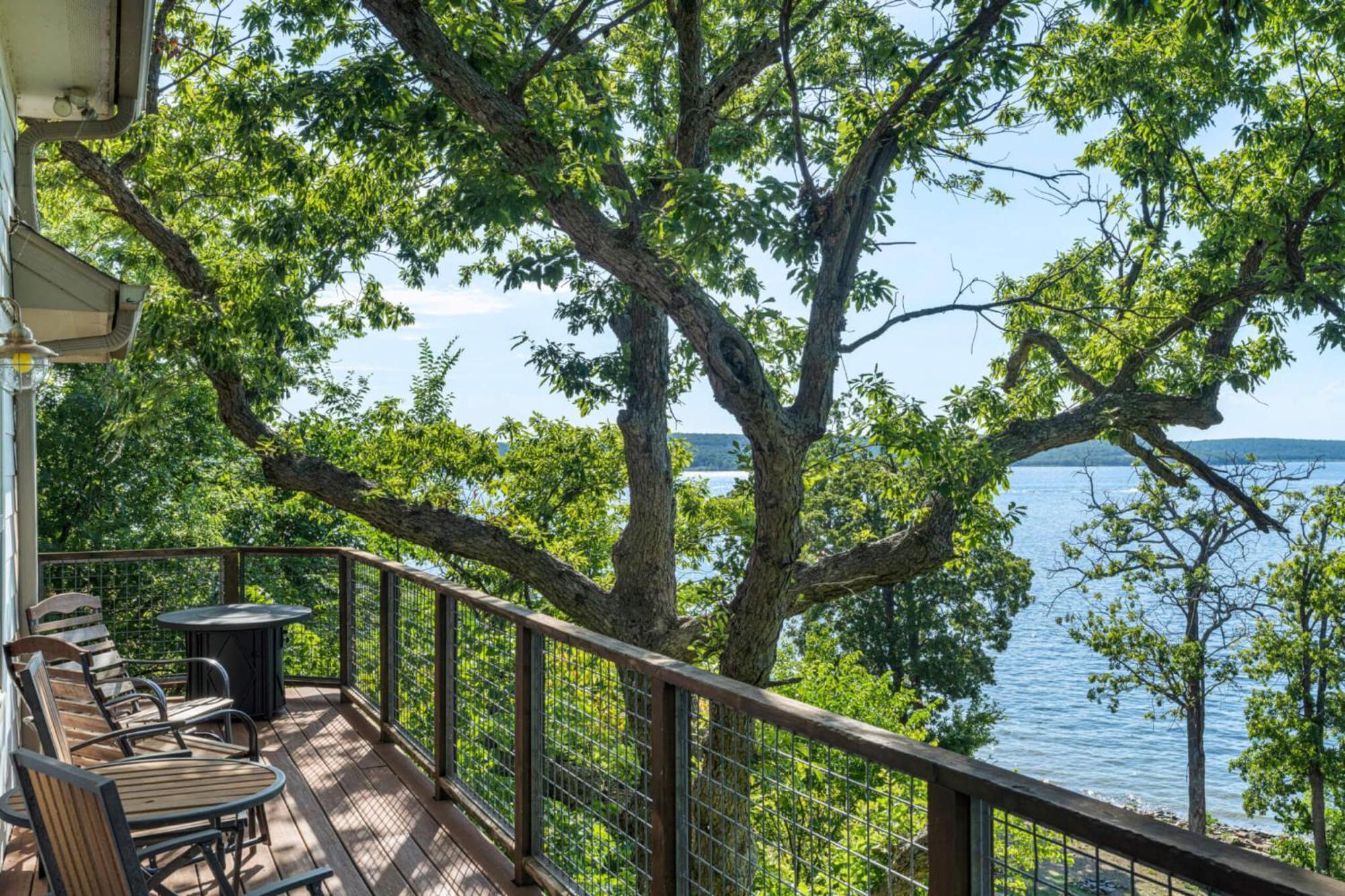 Crosstimbers Marina And Cottages Sperry Екстер'єр фото