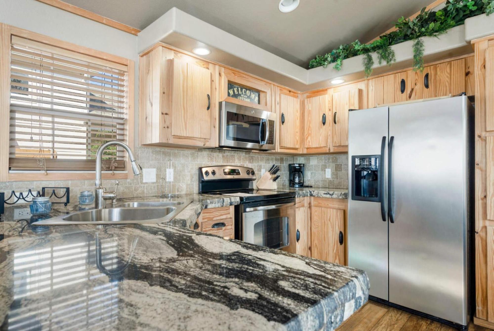 Crosstimbers Marina And Cottages Sperry Номер фото