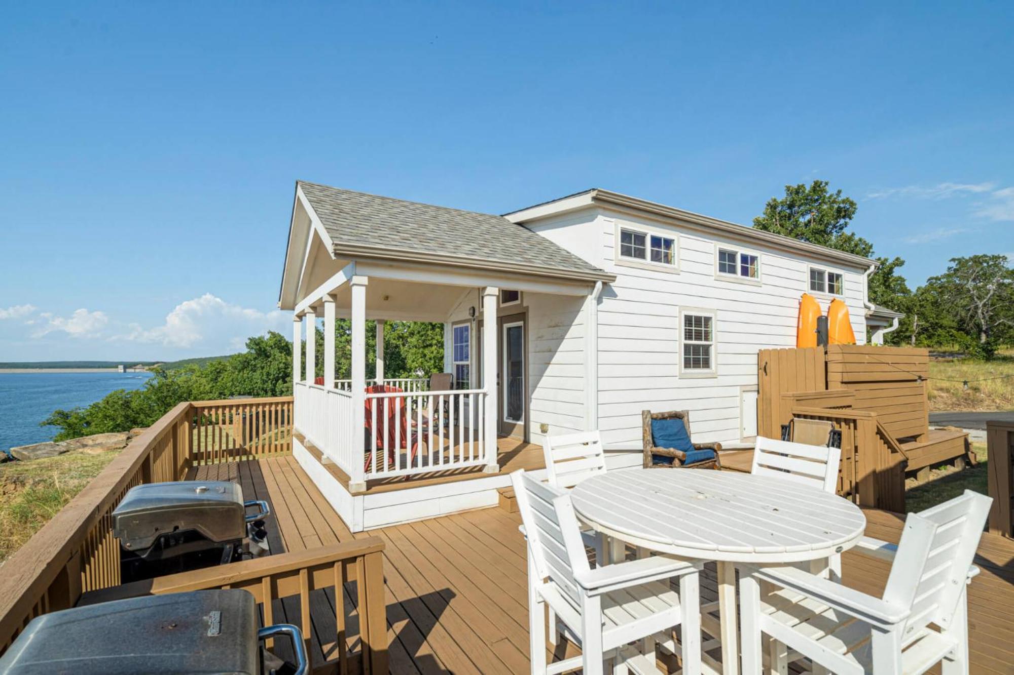 Crosstimbers Marina And Cottages Sperry Екстер'єр фото