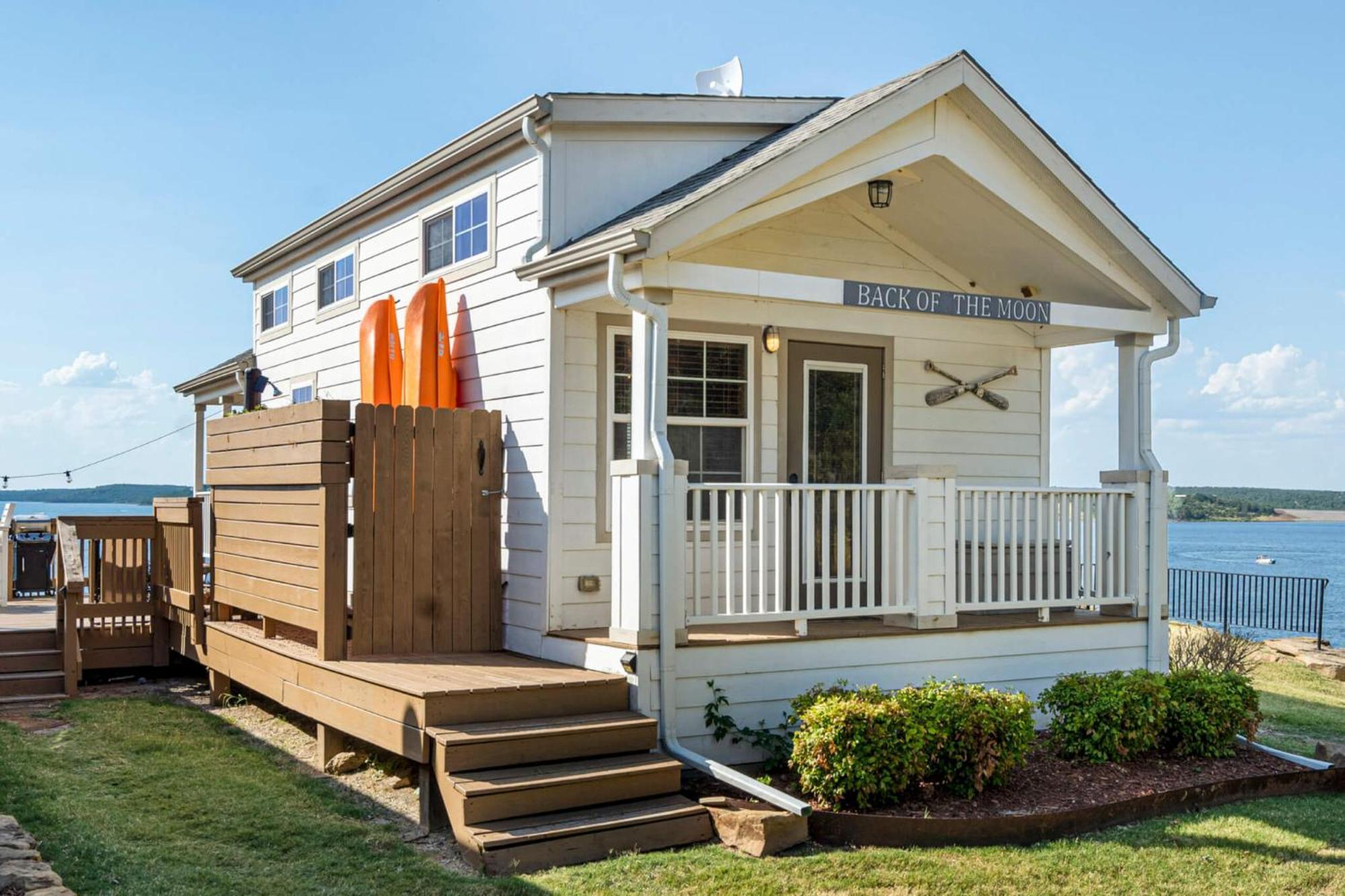 Crosstimbers Marina And Cottages Sperry Екстер'єр фото