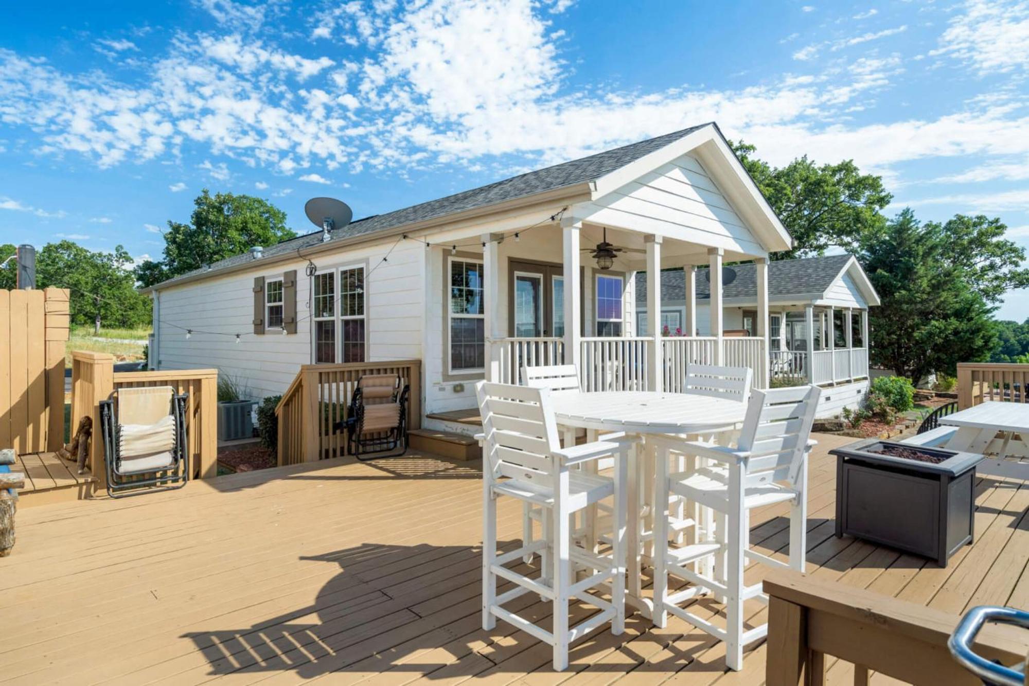 Crosstimbers Marina And Cottages Sperry Екстер'єр фото