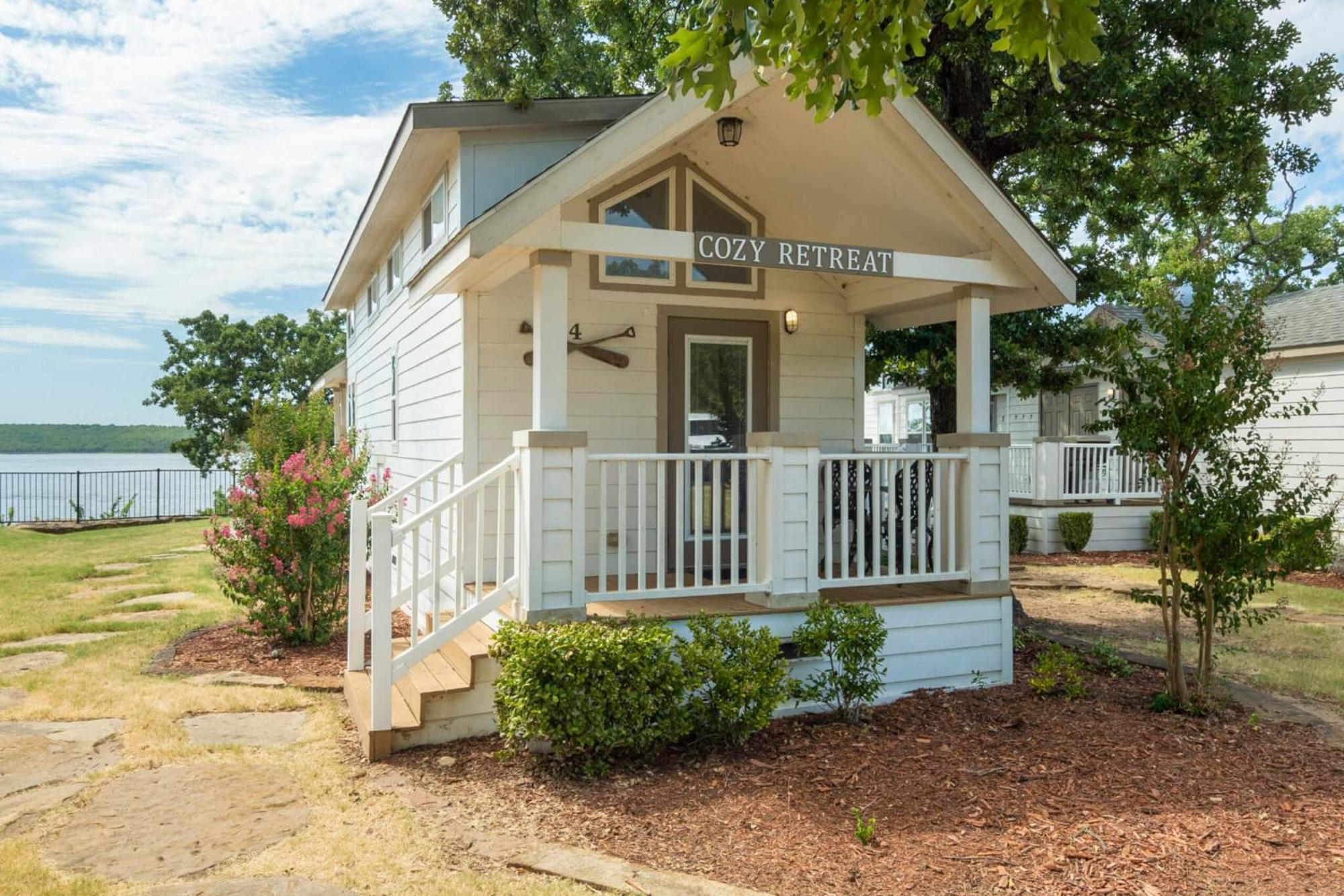 Crosstimbers Marina And Cottages Sperry Екстер'єр фото