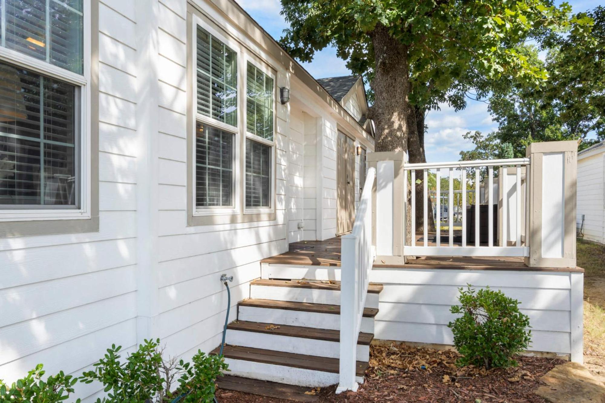Crosstimbers Marina And Cottages Sperry Екстер'єр фото