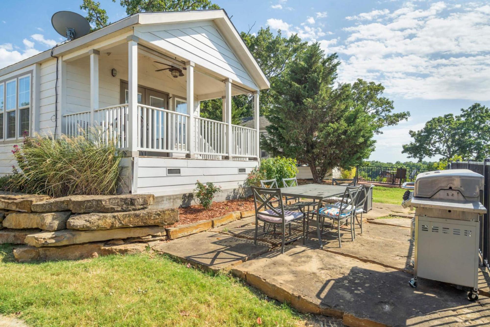 Crosstimbers Marina And Cottages Sperry Екстер'єр фото